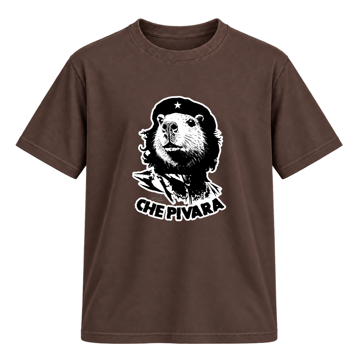"Che Pivara DTF" Camiseta Regular Suedine