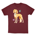 "Saluki" Camiseta Básica Unissex