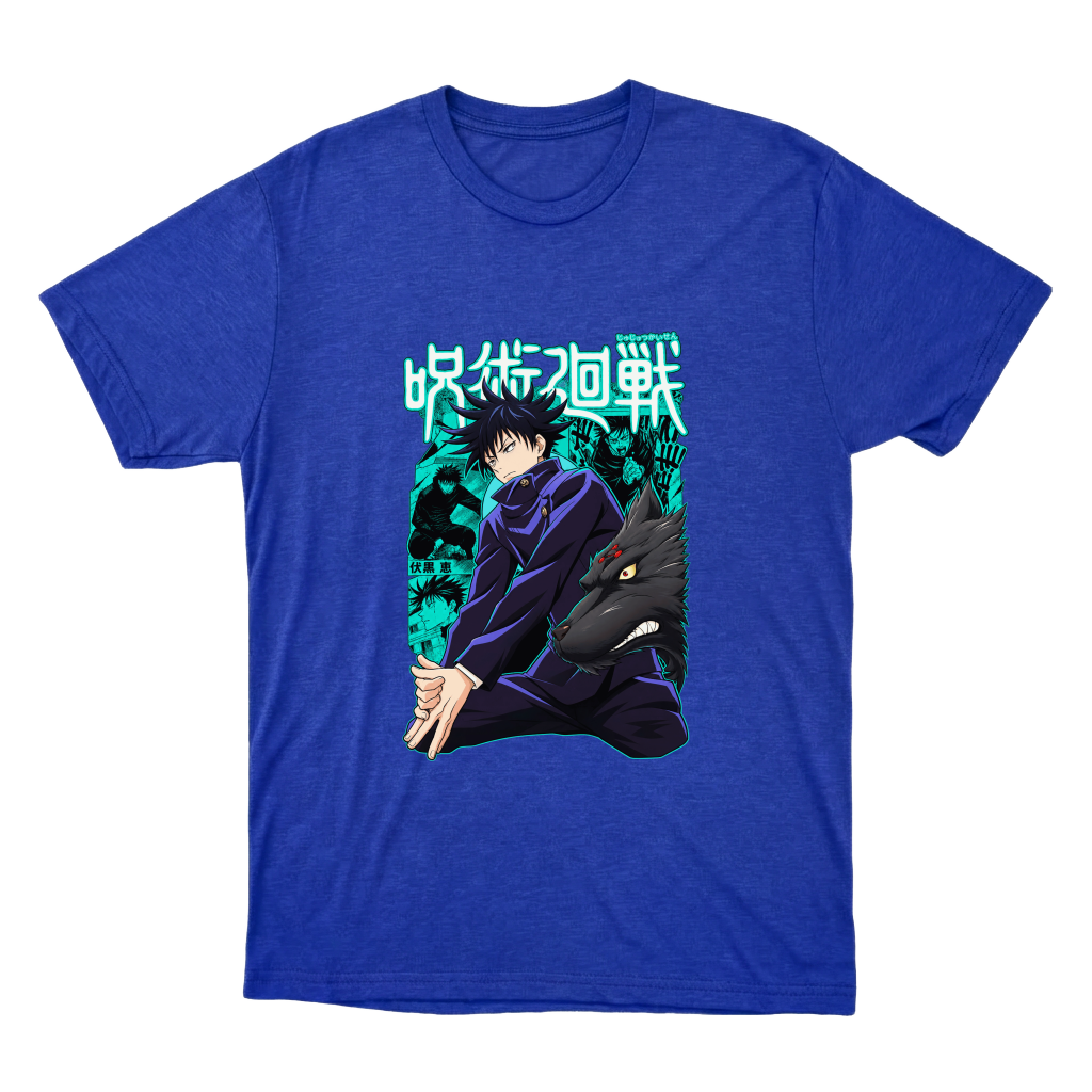 "Megume - Jujutsu Kaisen" Camiseta Básica Unissex