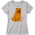 "Sharpei" Blusa Baby Look