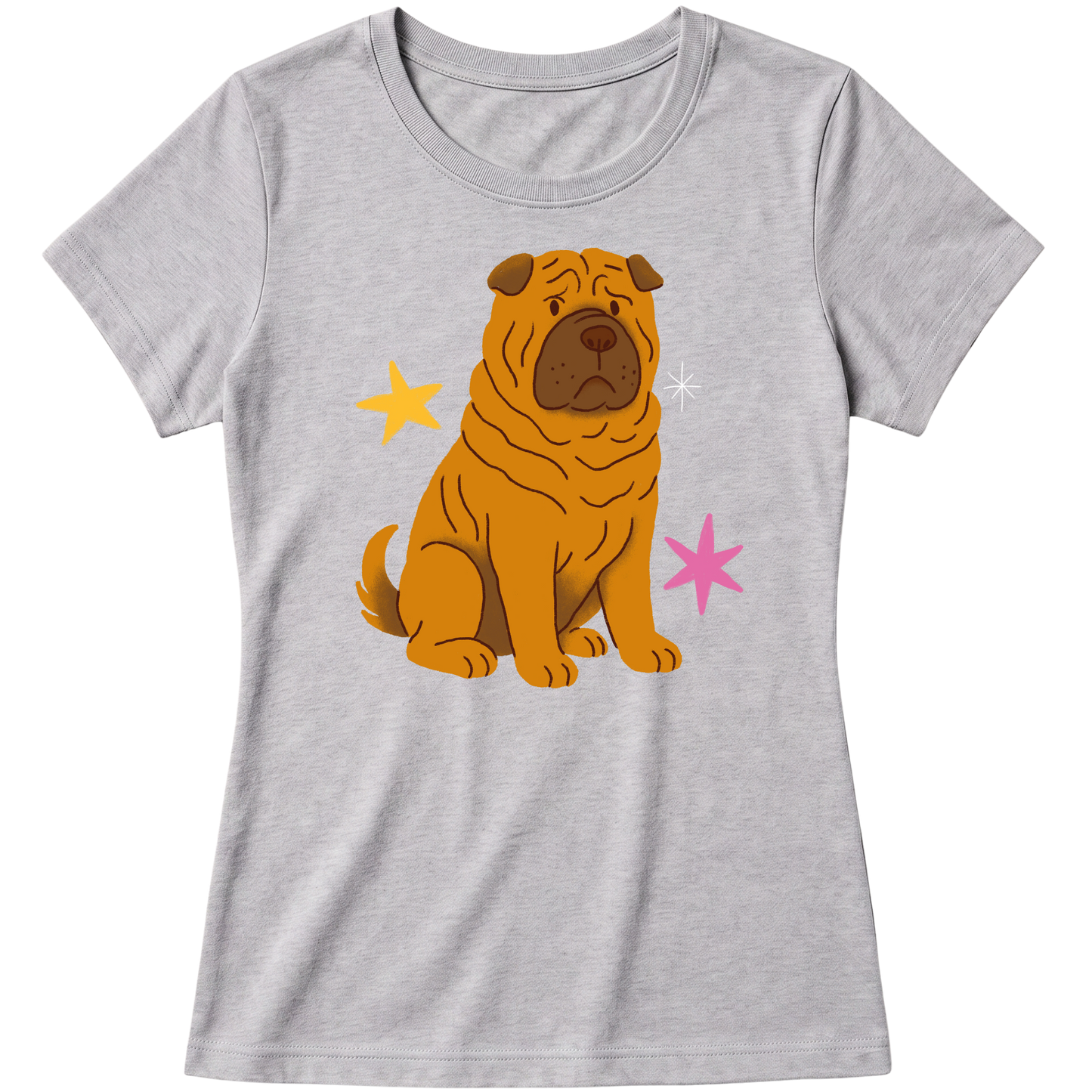 "Sharpei" Blusa Baby Look