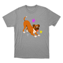 "Boxer" Camiseta Básica Unissex
