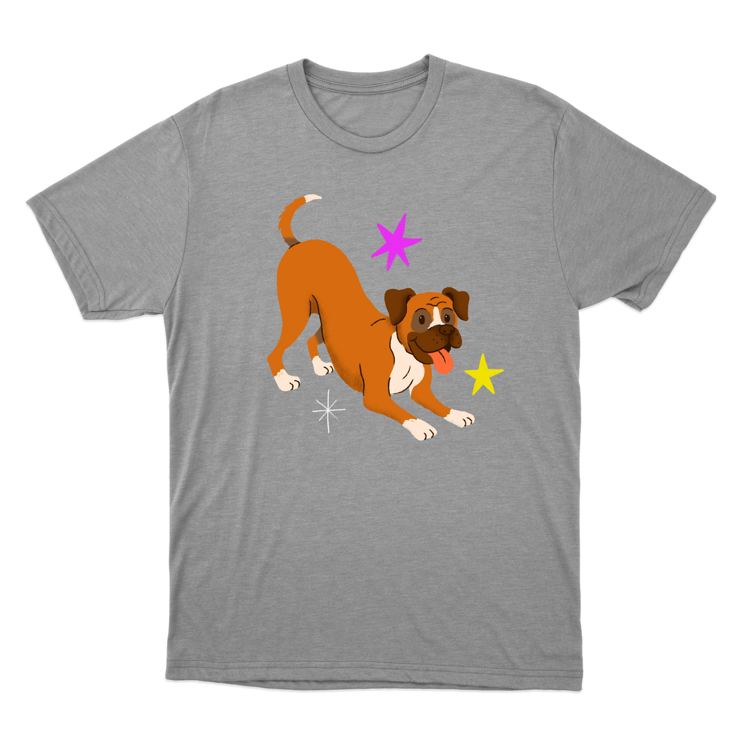 "Boxer" Camiseta Básica Unissex