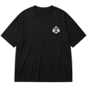 "Camiseta - Ace One Piece - Oversized Cotton" Oversized Premium 96% algodão 4% Elastano