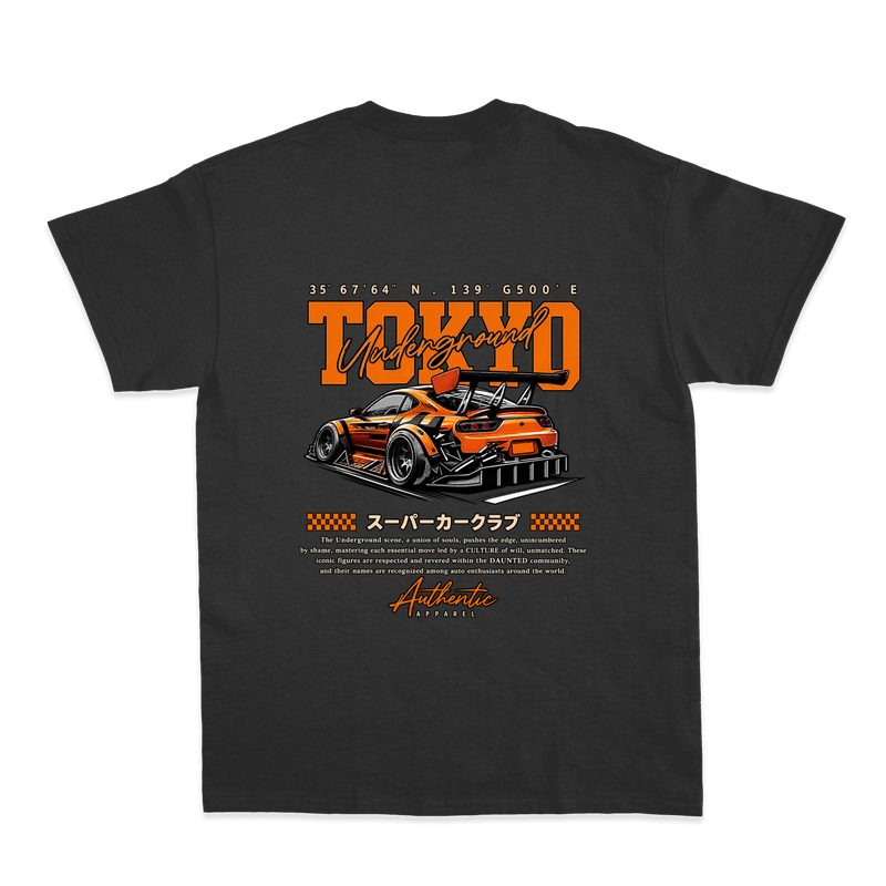 "Camiseta Regular Classic - Tokyo Drift" Camiseta regular básica