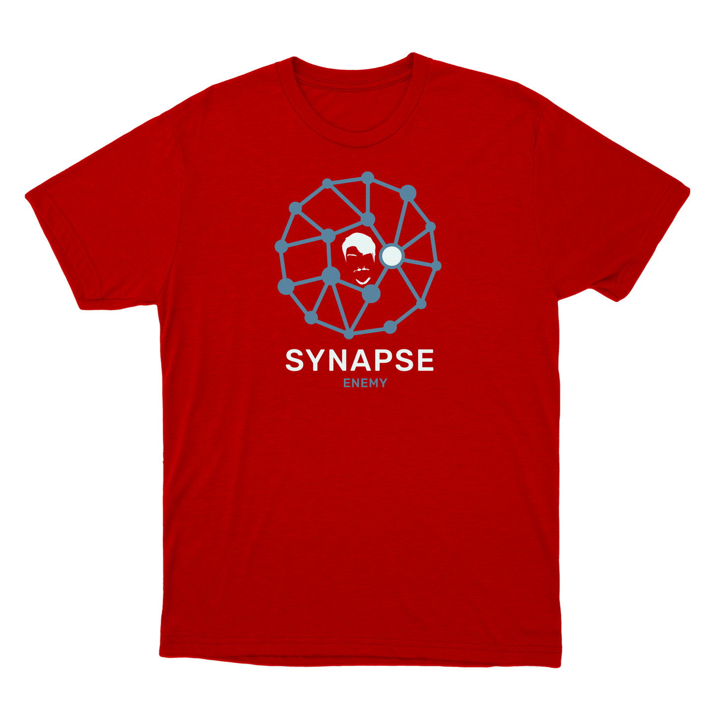 "Synapse Enemy" Camiseta Básica Unissex