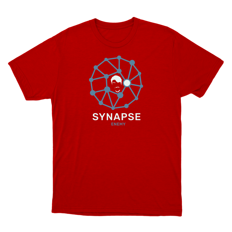 "Synapse Enemy" Camiseta Básica Unissex