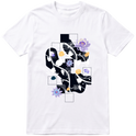 "Maracujá - camiseta azul ou branca" Camiseta Premium Unissex Bunker Studios