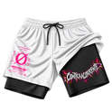 "Short Dryfit Basic 2 em 1 #040 - CØNTRAACØRRENTE" Short 2 em 1