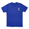 "Camiseta Zoro Fantasma — One Piece" Camiseta Básica Unissex