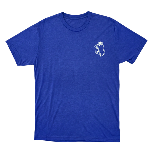 "Camiseta Zoro Fantasma — One Piece" Camiseta Básica Unissex