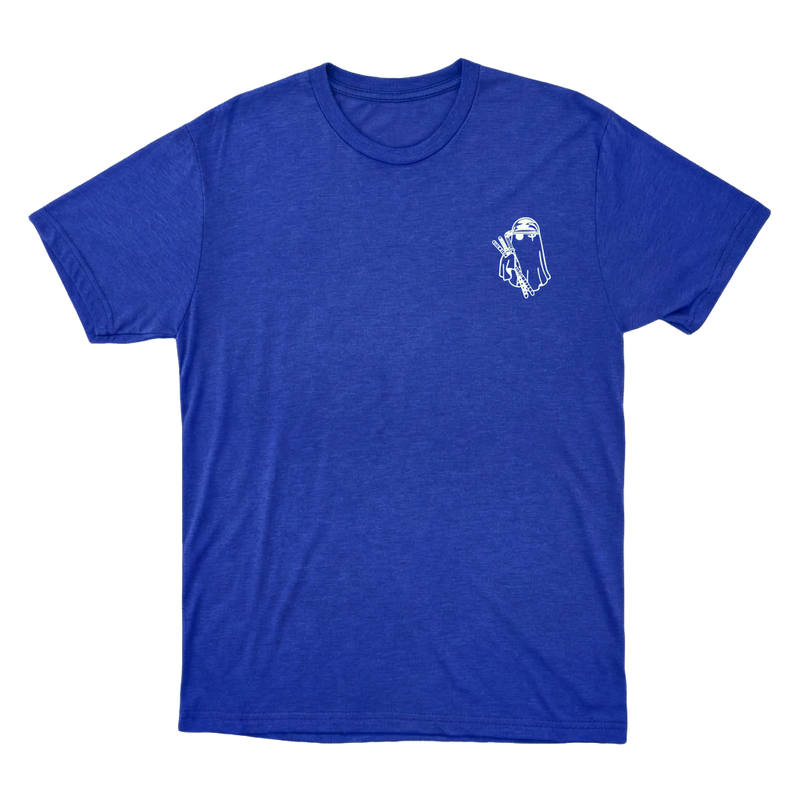 "Camiseta Zoro Fantasma — One Piece" Camiseta Básica Unissex