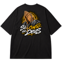 "Só Confio em Deus New" Oversized Premium 96% algodão 4% Elastano