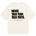 "2 Corinthians 12:9" Oversized Básica 30.1