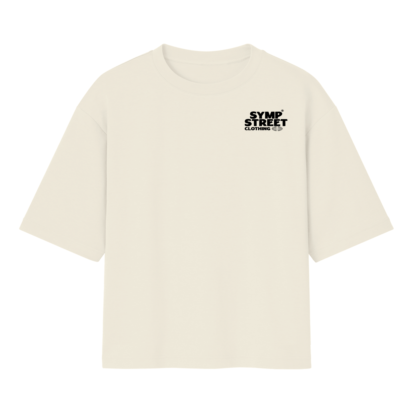 "Camiseta Oversized Streetwear Off-White – Street Symp" Oversized Básica 30.1