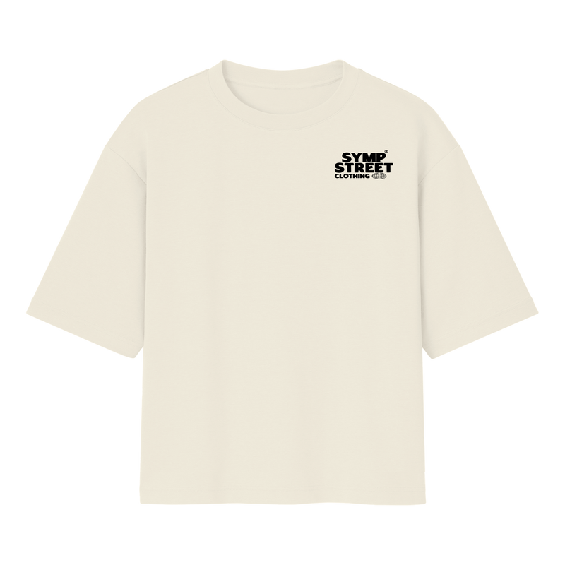 "Camiseta Oversized Streetwear Off-White – Street Symp" Oversized Básica 30.1