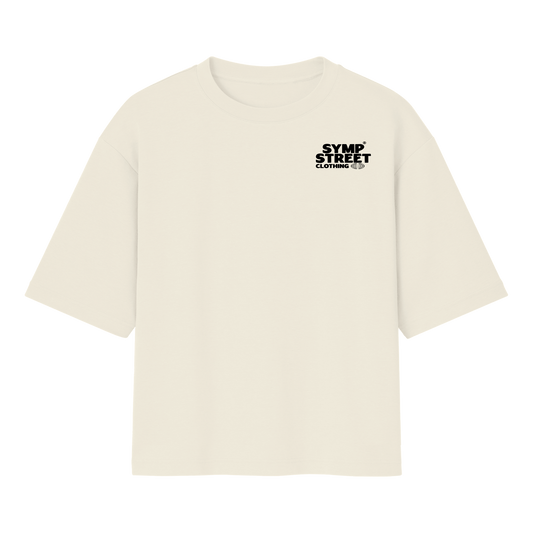 "Camiseta Oversized Streetwear Off-White – Street Symp" Oversized Básica 30.1