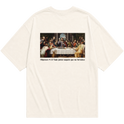 "WHITE PEAK Ceia de Jesus" Oversized Básica 30.1