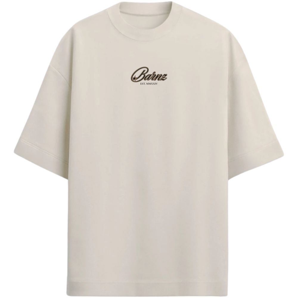 "Camiseta Oversized Barnz Art Lost" Oversized Premium