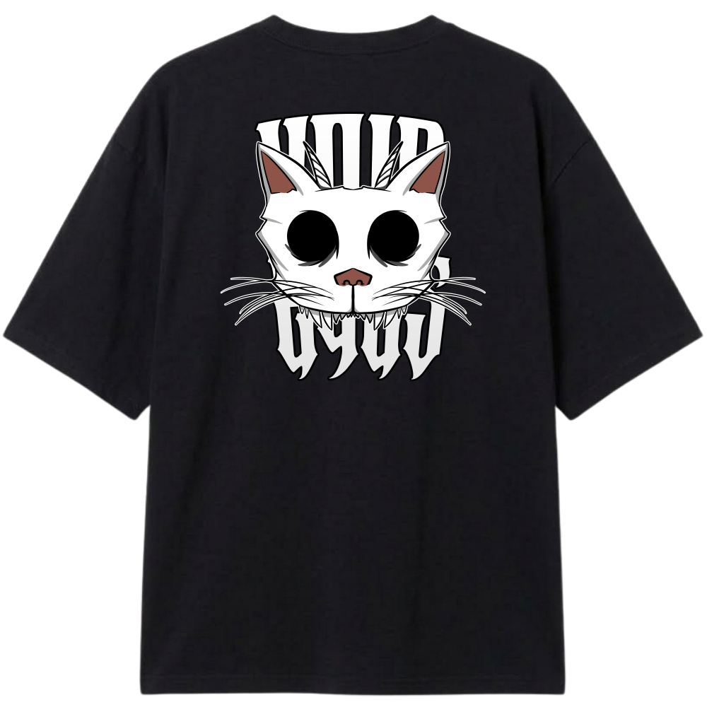 "Void Cat! Camista Oversized Classic" Camiseta Oversized Classic