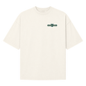 "Estampa/AMÉM" Camiseta Oversized Suedine 220g