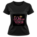 "Camiseta feminina Deboras Chamadas para Vencer" Camiseta Dryfit Feminina Basic