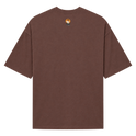 "Capivara Rock & Roll DTF" Camiseta Oversized Suedine 220g