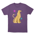 "Galgo afegão" Camiseta Básica Unissex