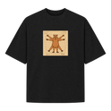 "Capivara Vitruviana DTG" Camiseta Oversized Suedine 220g