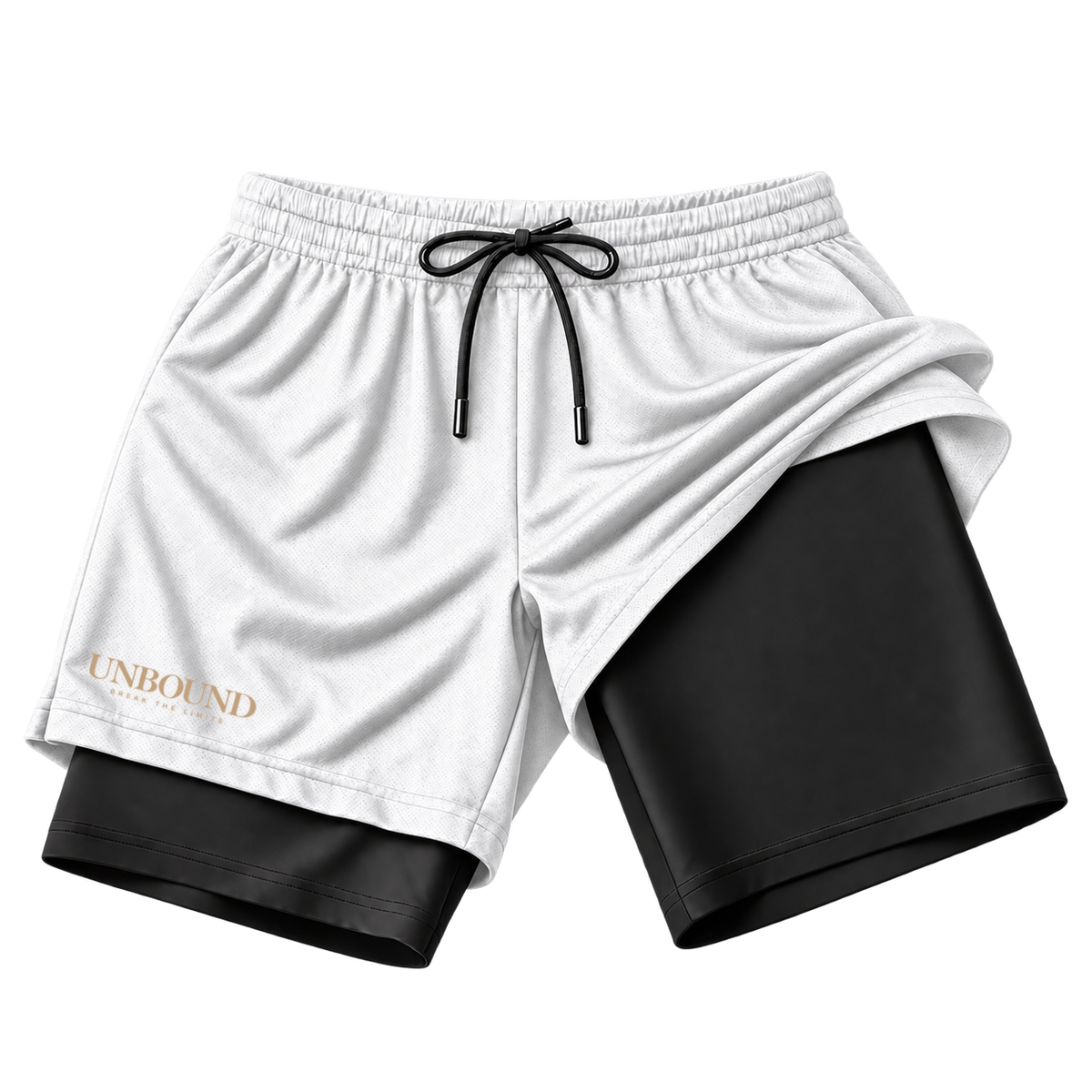 "Sem limites" Short 2 em 1