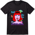 "Camiseta - Sob efeito de Ritalina" Camiseta Premium Unissex