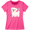 "Maltês" Blusa Baby Look