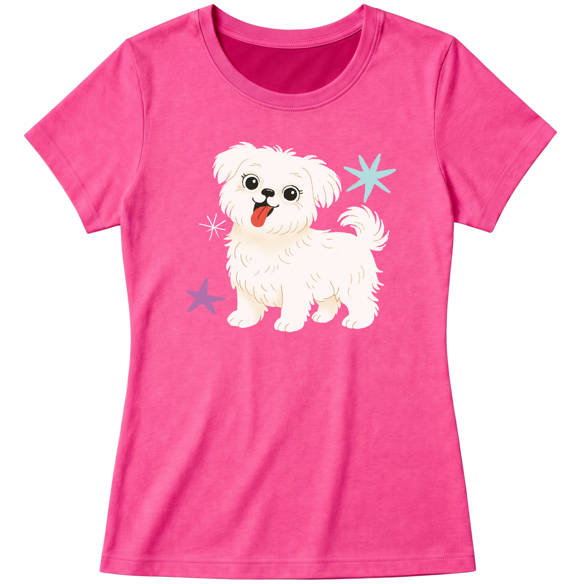 "Maltês" Blusa Baby Look