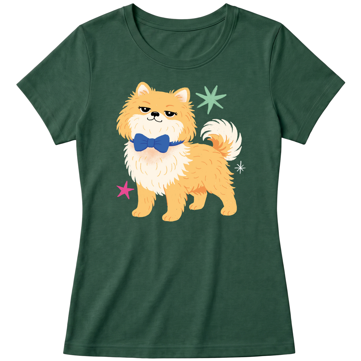 "lulu da pomerania" Blusa Baby Look