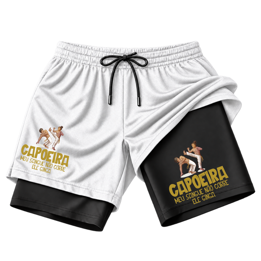 "Capoeira #01" Short 2 em 1