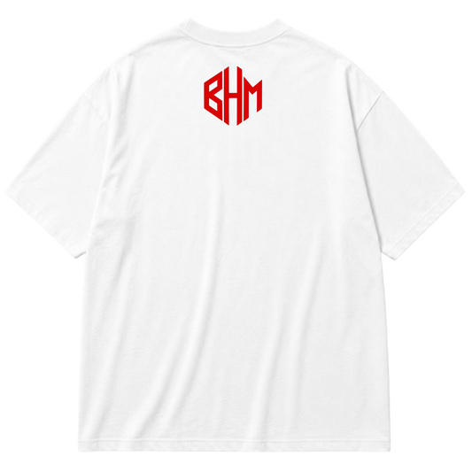 "Ícone Michael Jordan, eternizado no streetwear." Oversized Premium 96% algodão 4% Elastano
