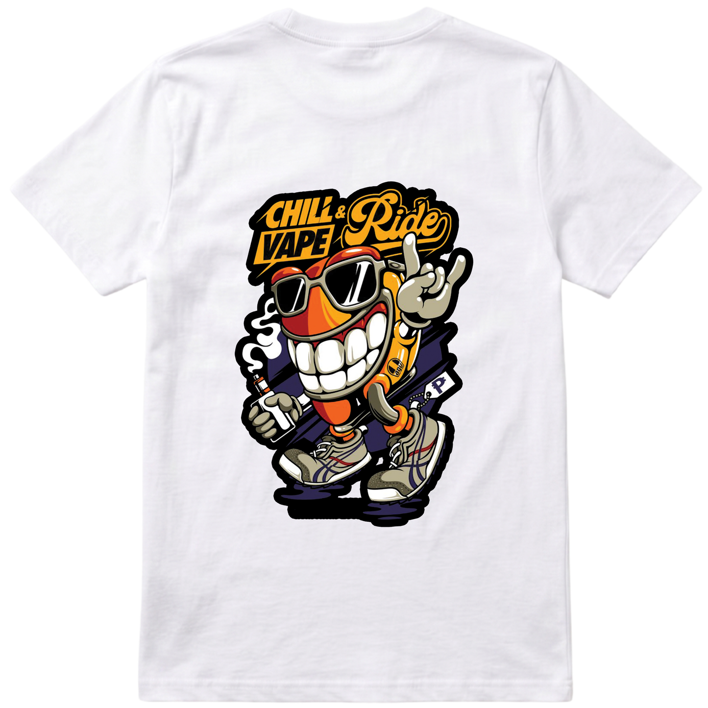 "Chili Vape Crc V" Camiseta regular básica