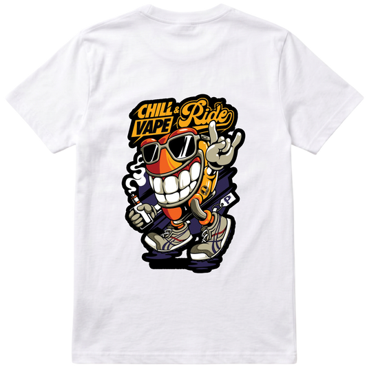 "Chili Vape Crc V" Camiseta regular básica