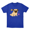 "Pug" Camiseta Básica Unissex