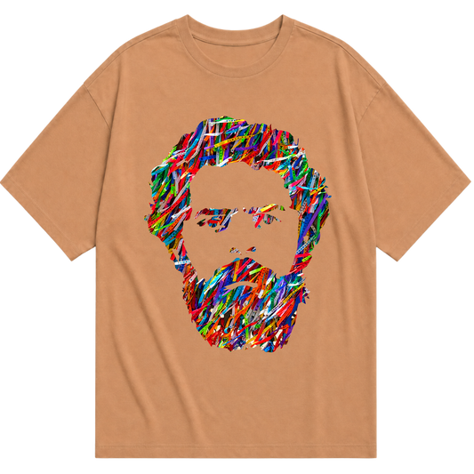 "Mr. Lula - Fitas Senhor do Bonfim" Camiseta Oversized Básica
