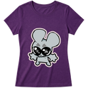 "Baby Look Classic Ratito – Camiseta Feminina Estampada Fofa" Blusa Baby Look