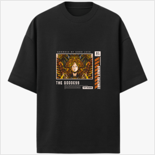 "camiseta deusa" Camiseta Oversized Premium