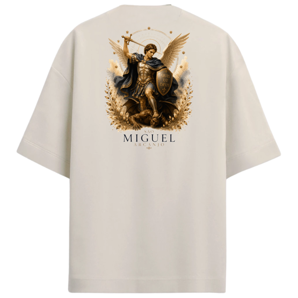 "São Miguel Arcanjo" Oversized Premium