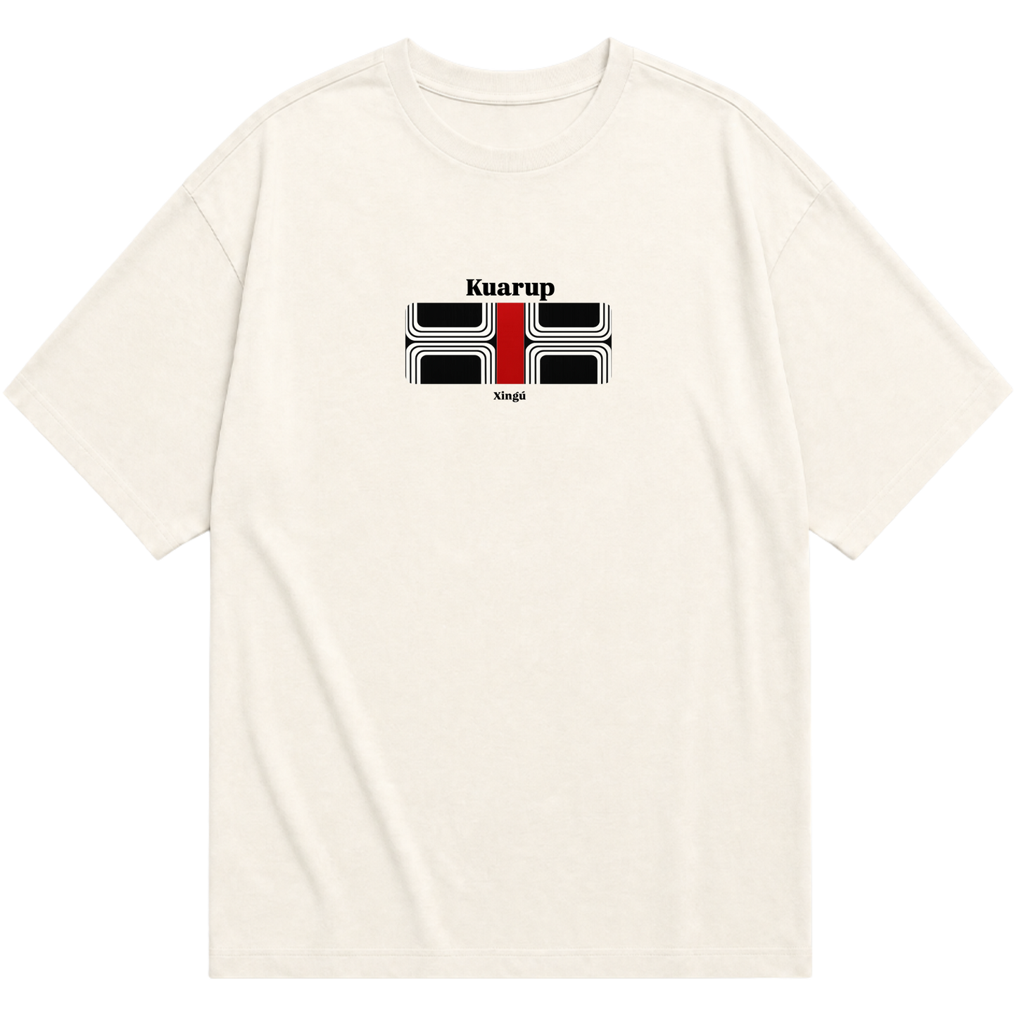 "Camiseta Oversized Essential" Camiseta Oversized Básica