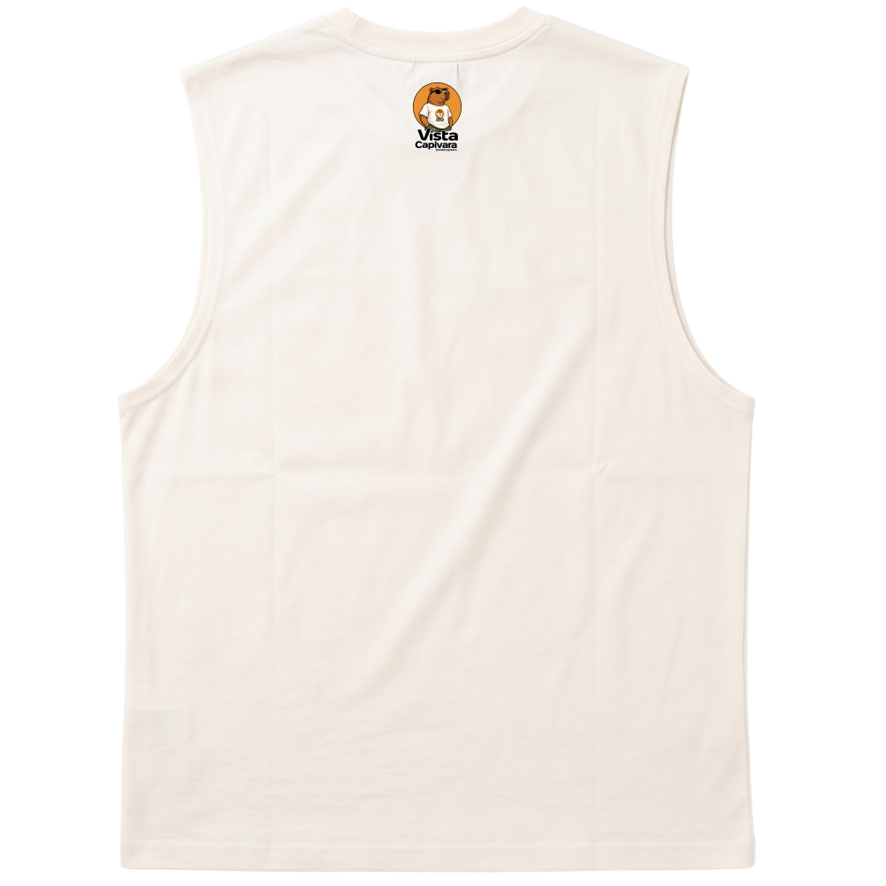 "Capivara Rock & Roll  DTG" Tank Top Machão Suedine