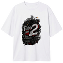 "Oversized Classic #013 - CØNTRAACØRRENTE" Camiseta Oversized Classic