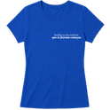 "Baby Look Classic - Lembre-se" Blusa Baby Look