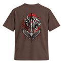 "Camiseta Regular Suedine - Savage Instinct" Camiseta Regular Suedine