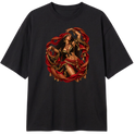 ""Cigana" Entidade Umbanda" Camiseta Oversized Classic