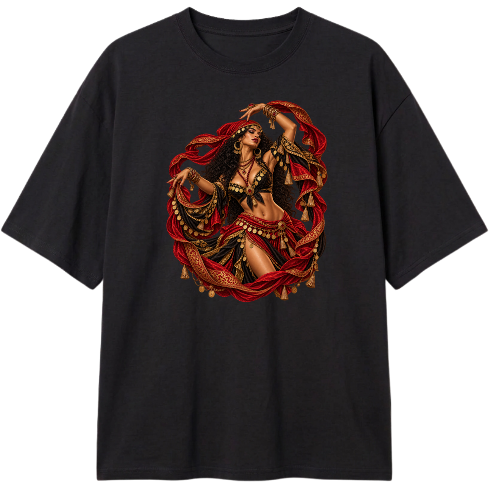 ""Cigana" Entidade Umbanda" Camiseta Oversized Classic